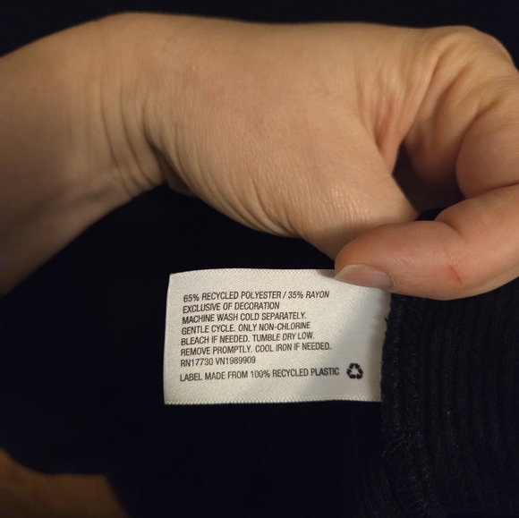 JoyLab Long Sleeve Top Large Women's - Picture 5 of 6